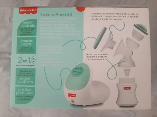 Extrator De Leite Elétrico Fisher Price