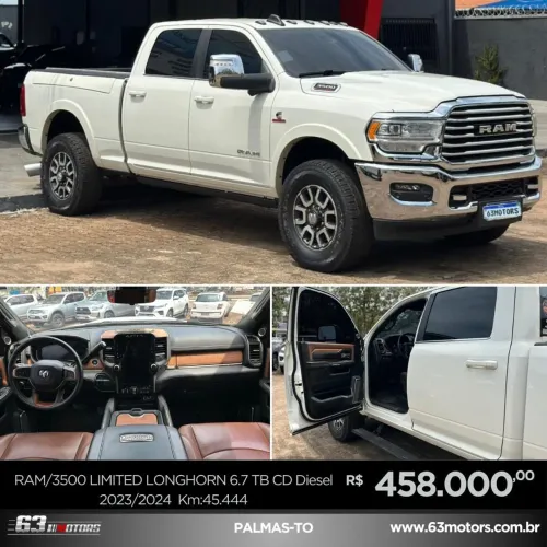 Ram 3500 Limited Longhorn 6.7 TB CD Diesel 2024