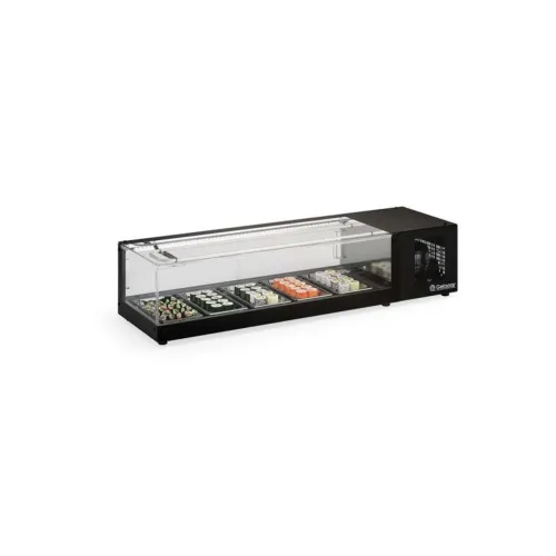 Vitrine para Sushi em Aço Inox