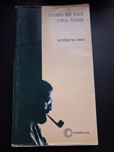 Como se faz uma tese - Umberto Eco