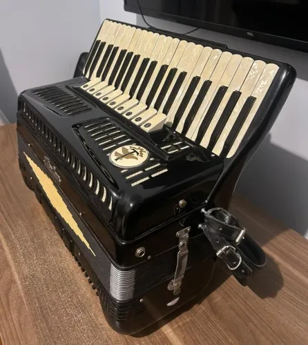 Acordeon Titano 120 baixos 