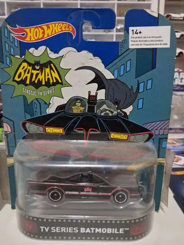 Hot whleels TV séries Batmobile