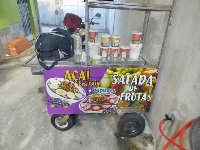 Vendo carrinho açaí