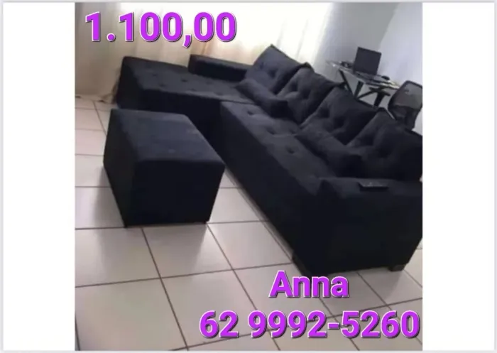 Sofá com excelente acabamento ?3030