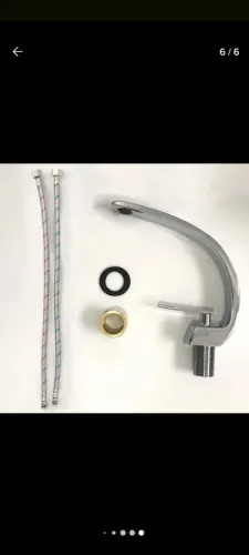 Torneira com misturador 