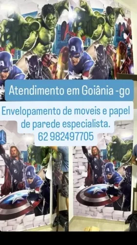 papel de parede vendas e instalador