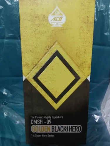 Power Rangers Golden Black Hero Ace Toyz