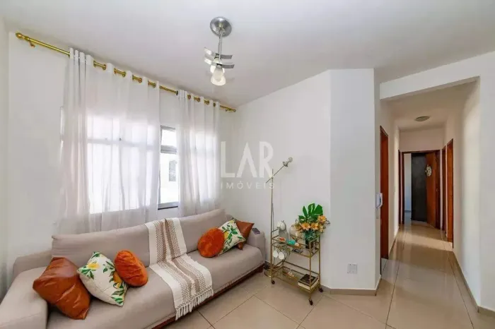 Apartamento à venda, 3 quartos, 1 vaga, Jardim América - Belo Horizonte/MG