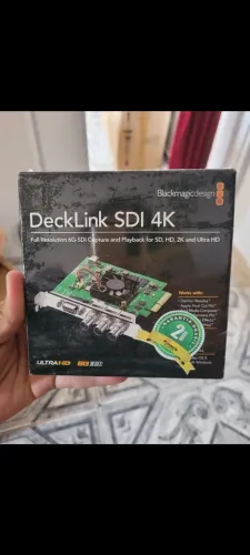 Placa de Captura DeckLink SDI 4K Blackmagic Design