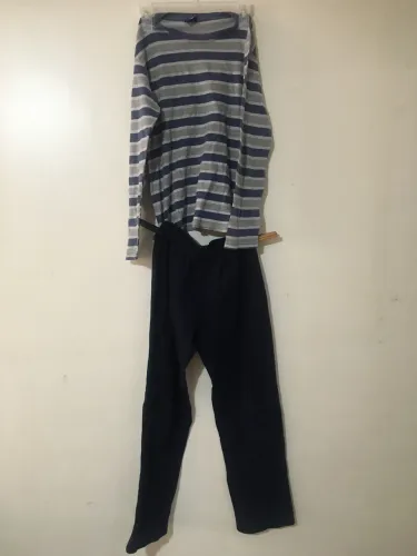 Pijama Hering infantil tamanho 10
