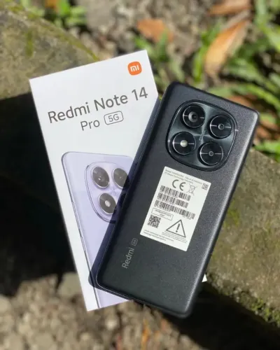 Celular Xiaomi Redmi Note 14 Pro 5G - LACRADO