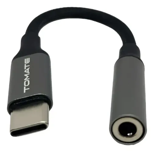 Adaptador Tipo C Para P2 3,5mm Fone De Ouvido Mcb-033 Loja Coimbra Computadores