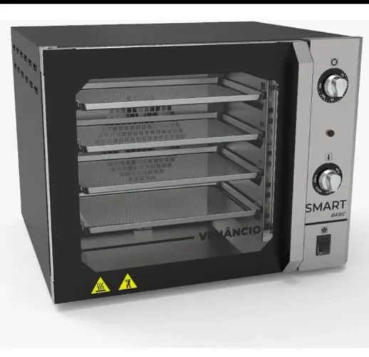 Forno de convecção 4 esteiras 220v Venâncio novo