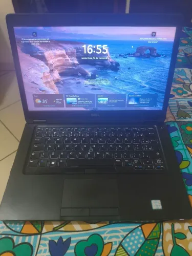 Notebook Dell 5480, Core I5, 8GB RAM, HD SSD 480 GB