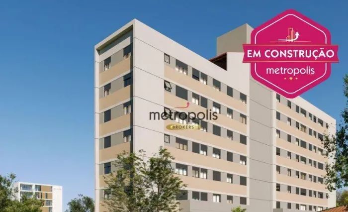 Apartamento à venda, 50 m² por R$ 390.000,00 - Vila Guarani - Mauá/SP