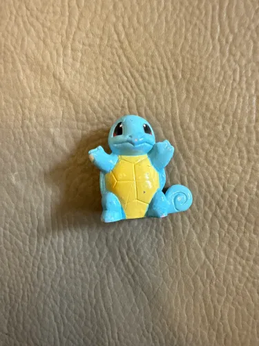 Miniatura Squirtle Pokémon Guaraná Caçulinha