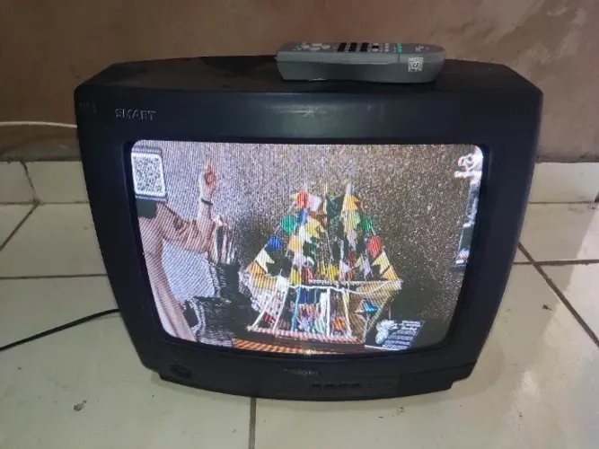 televisor tubo 14" philips 
