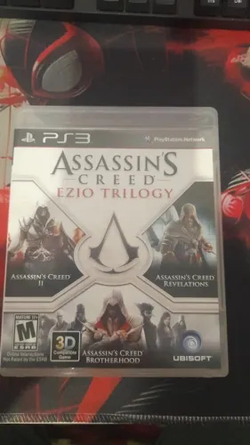 JOGO DE PS3 ASSASSIN'S CREED EZIO TRILOGY