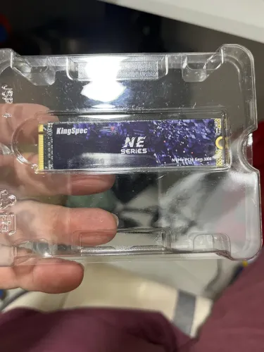 Ssd Nvme Kingspec 256 gb 3200 mb de leitura