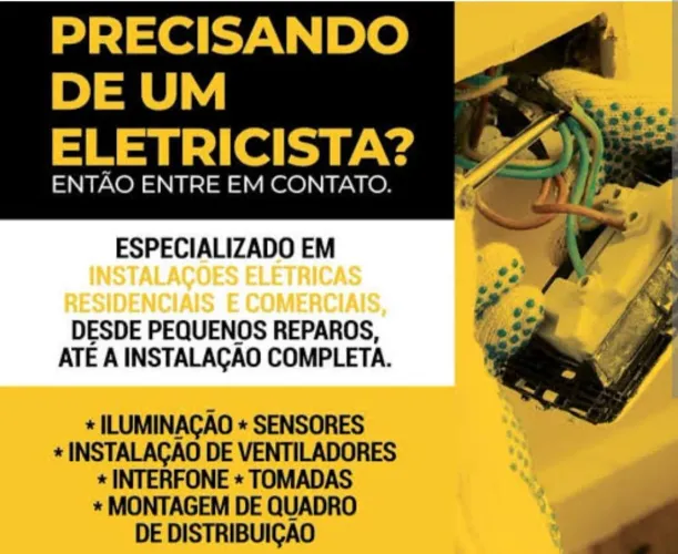 Eletricista para Instalações Residenciais e Comerciais