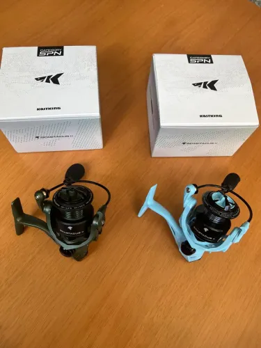 Molinete KastKing Spartacus II 2.000 - 7+1 BB inoxidáveis Drag 10kg. 