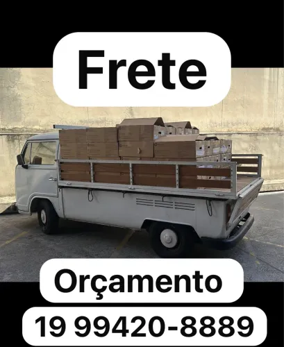 Fretes, Carretos e Mudanças em Campinas e Região!