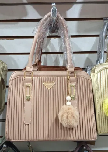 Bolsa de Ombro Bege V.V.O.R.C.R