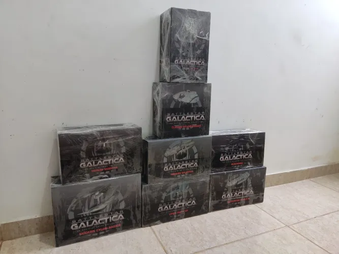 Naves Battlestar Galactica Eaglemoss