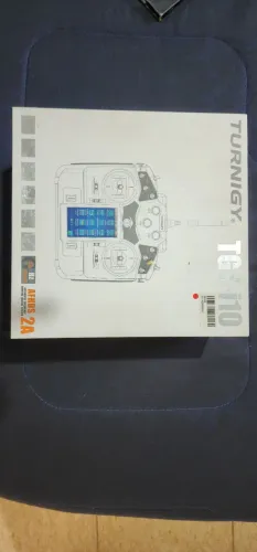 Transmissor Turnigy T10 2.4Ghz AFHDS 2A