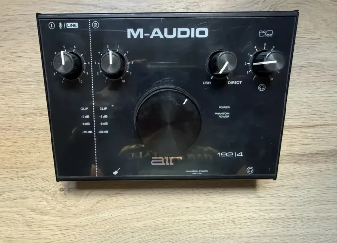 INTERFACE M ÁUDIO AIR PRO 