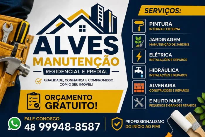 Manutenção residencial e predial Imbituba e região 