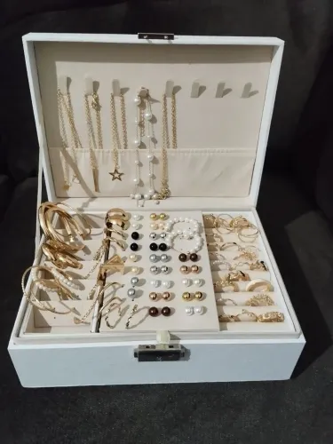 KIT 2 BIJUTERIAS 96 PEÇAS 