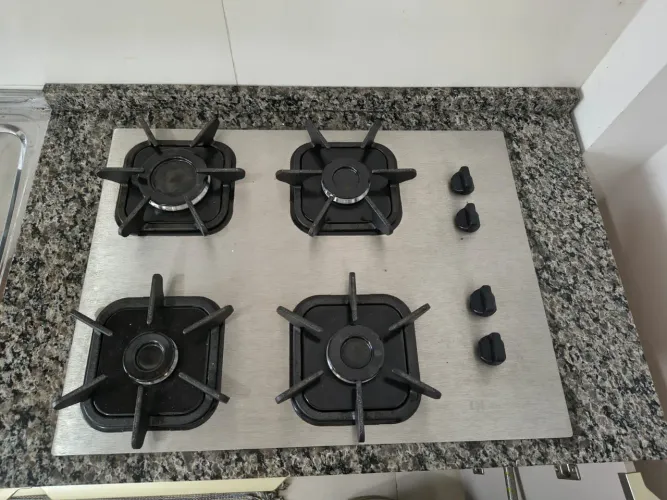 Cooktop 4 bocas Muller com nota
