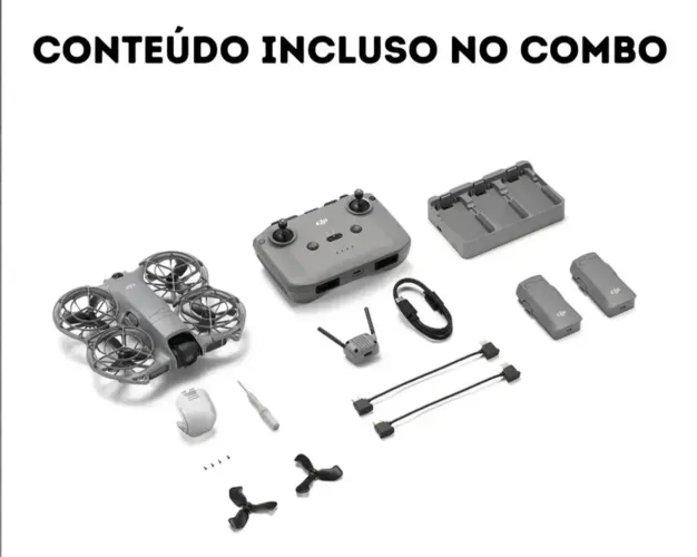 Drone DJI Neo 2 combo fly more