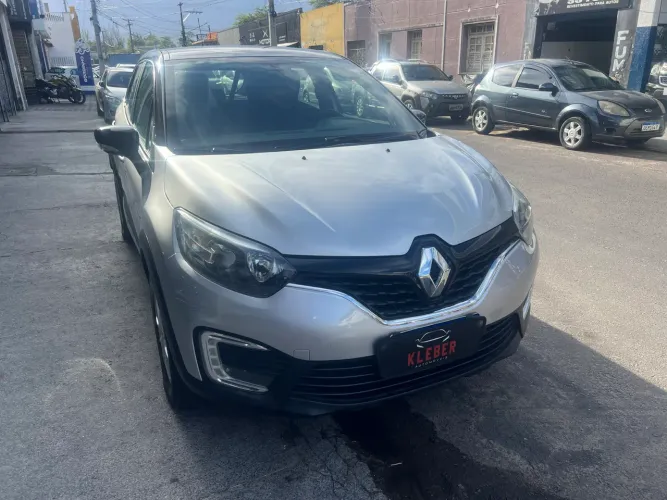 Renault Captur Life 1.6 16V Flex 5P Aut. 2021