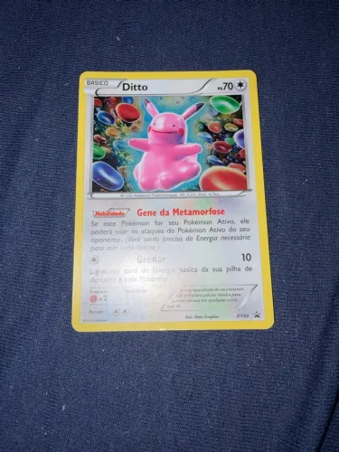 CARTA POKÉMON AVULSA - DITTO