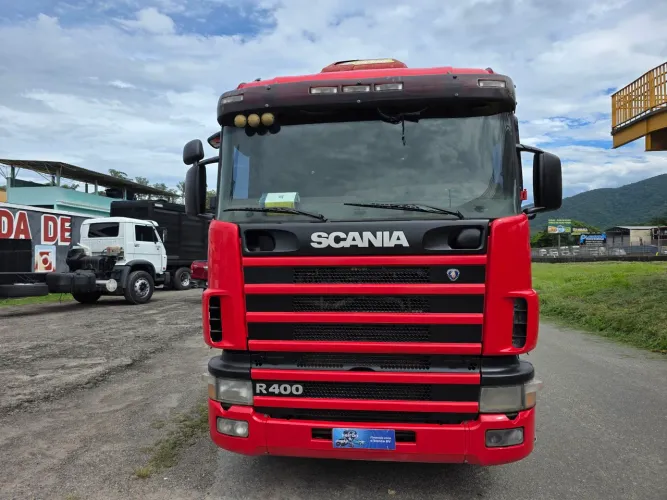 Scania R 124 GA 4x2 NZ 400 ano 2005
