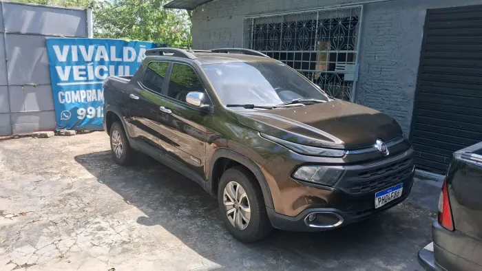Fiat Toro Freedom 1.8 16V Flex Aut. 2019