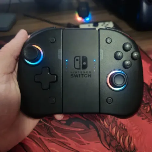 Controle NYXI Hyperion para o Nintendo Switch