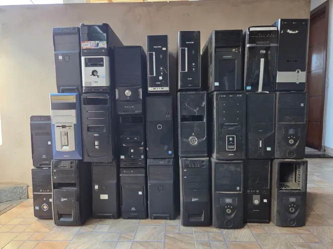 Lote de Gabinetes para computador PC Desktop