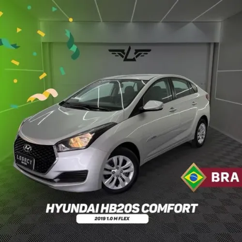 Hyundai HB20S Comfort 1.0 Flex 12V Mec. 2019