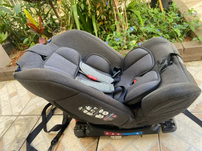 Cadeirinha de carro Fisher Price 0 a 36kg