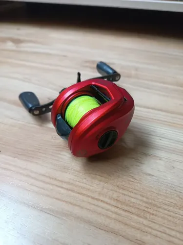 Carretilha Maruri REDX BG Drag 8 Kg