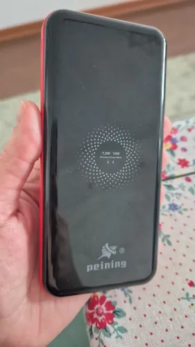 Bateria portatil - com defeito