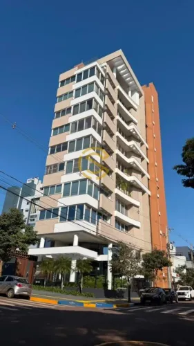 Apartamento para Venda em Toledo, Centro, 3 dormitórios, 3 suítes, 4 banheiros, 2 vagas