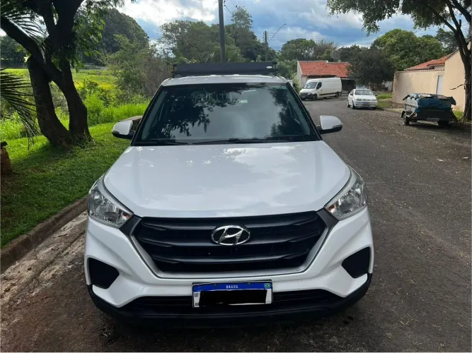 Hyundai Creta Attitude 1.6 16V Flex Aut. 2021
