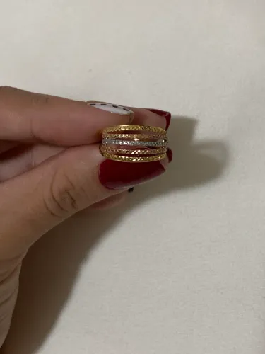 anel de ouro legítimo 