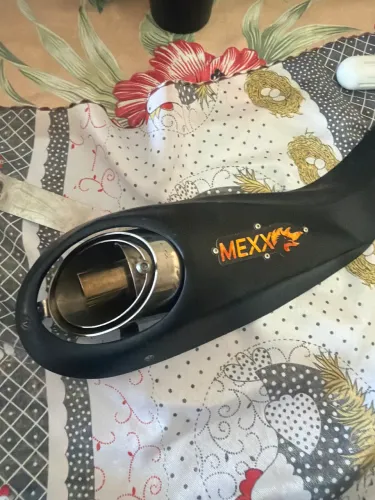 Ponteira mexx ninja 500 ou 400