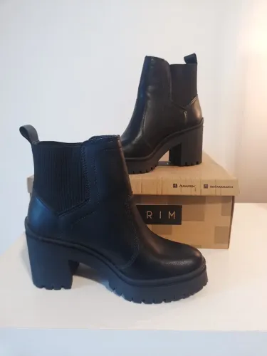 Bota Coturno Ramarim Feminino - n35