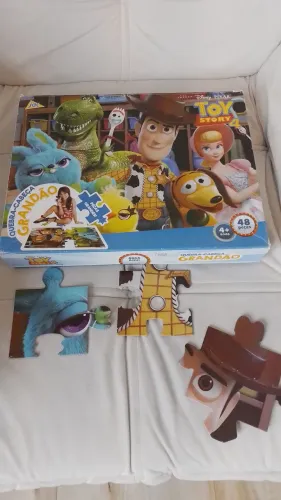 Quebra Cabeça Toy Story Grandão 